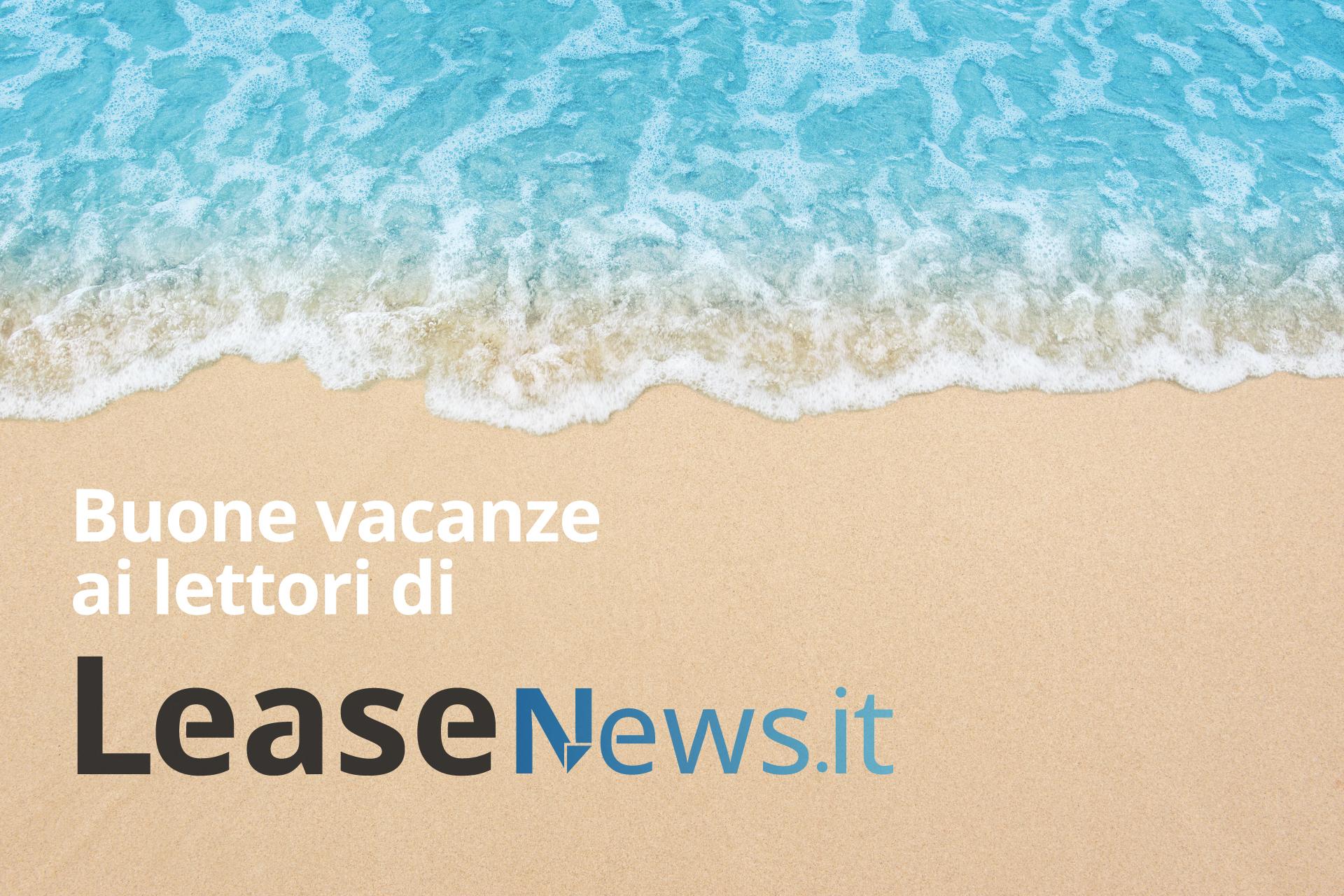 Leasenews augura buona estate e torna il primo settembre